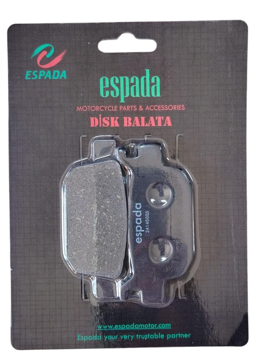 HONDA FORZA ARKA DİSK BALATA